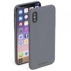 Krusell Sandby Cover - Etui iPhone X (Stone) - 2857920740