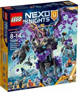 Nexo Knights Niszczycielski Kamienny Kolos - 2857504591