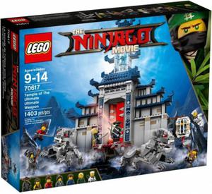 Ninjago witynia broni ostatecznej - 2857504596