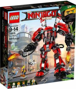 Ninjago Ognisty robot - 2857504603