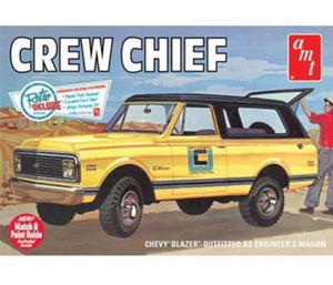 Model plastikowy - Samochd 1972 Chevy Blazer Crew Chief - AMT - 2857920800
