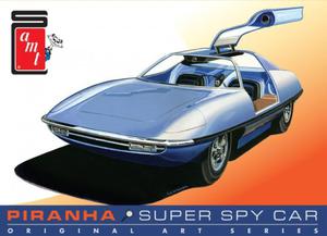 Model plastikowy AMT - Piranha Spy Car - Original Art Series - 2857920804