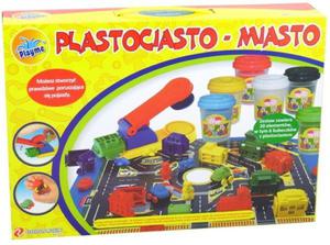 Plastociasto zestaw Miasto - 2857920957