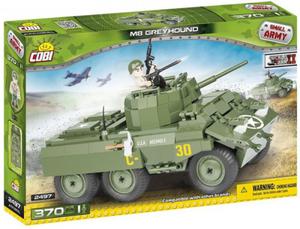 Armia 370 elementw M8 Greyhound, amerykaski samochd pancerny - 2857920986