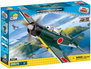 Armia 265 elementw Mitsubishi A6M3 Zero - myliwiec japoski - 2857920989