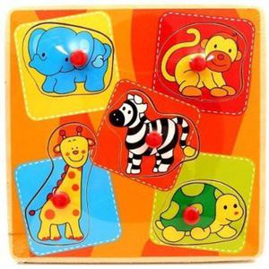 Drewniane Puzzle Zoo - 2857921022