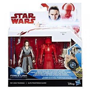 STAR WARS Figurki Deluxe 2pak, Rey&Elite Praetorian Guad - 2857921084