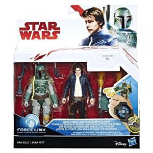 STAR WARS Figurki Deluxe 2pak, Han Solo&Boba Fett - 2857921085