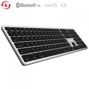 Kanex MultiSync Mac Keyboard - Pena klawiatura Bluetooth dla Mac & iOS (czarny) - 2858148810