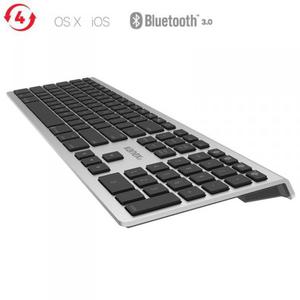 Kanex MultiSync Aluminum Mac Keyboard - Aluminiowa pena klawiatura Bluetooth dla Mac & iOS - 2858148811