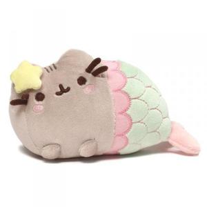 Pusheen - Maskotka Maa Syrenka z gwiazd (10 x 18 x 9,5 cm) (zielony) - 2858148842