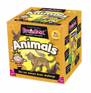 Gra Brainbox Animals - 2858148855