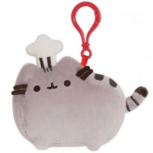 Pusheen - Brelok do kluczy z klipsem Kucharz (12 x 9 cm) - 2858148898