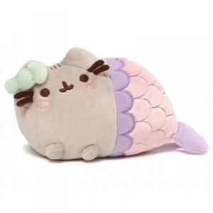 Pusheen - Maskotka Maa Syrenka z muszelk (10 x 18 x 9,5 cm) (rowy) - 2858148899