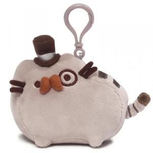 Pusheen - Brelok do kluczy z klipsem Fancy (12 x 9 cm) - 2858148900