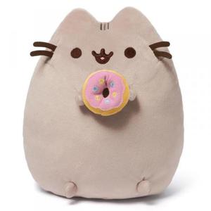 Pusheen - Maskotka z pczkiem (25 x 20 cm) - 2858148901