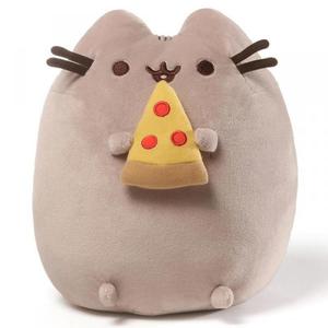 Pusheen - Maskotka z pizz (25 x 20 cm) - 2858148902