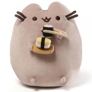 Pusheen - Maskotka z sushi (25 x 20 cm) - 2858148903