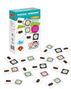 Puzzle Godziny Zabawa i Nauka - 2858148993