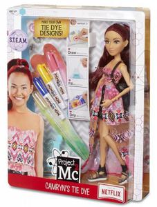 PROJECT MC2 Eksperyment z lalk, Camryn's Tie Dy - 2858320443