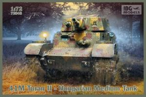 41M Turan II Hungarian Medium Tank - 2858320446