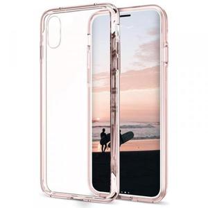 Zizo PC+TPU Case - Etui iPhone X (Crystal Pink) - 2858320529