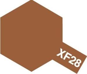 Farba Acrylic Mini XF-28 Dark Copper - 2858320618