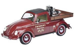 Volkswagen Beetle Beutler Pick-up Porsche Service with Carrera-Motor - 2858320695