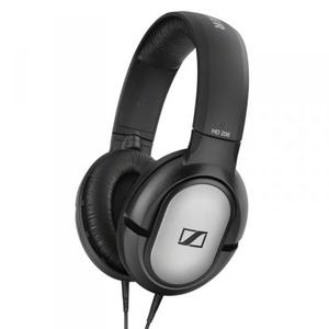 Sennheiser HD 206 - Zamknite dynamiczne suchawki stereofoniczne (czarny) - 2858613784