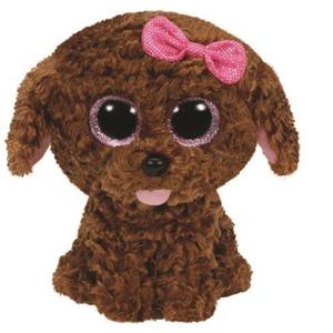 TY Beanie Boos Maddie - Brzowy piesek 24 cm - 2858613802