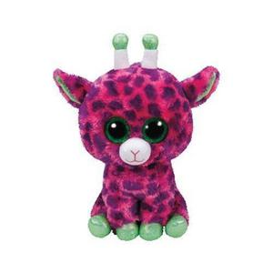 TY Beanie Boos Gilbert - Różowa żyrafa 24 cm - 2858613812