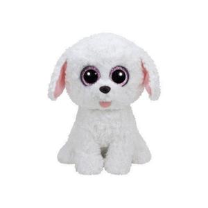 TY Beanie Boos Pippie - Biay piesek 24 cm - 2858613813