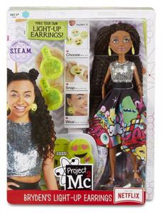 PROJECT MC2 Eksperyment z lalk, Bryden's Light Up Earrings - 2858613858