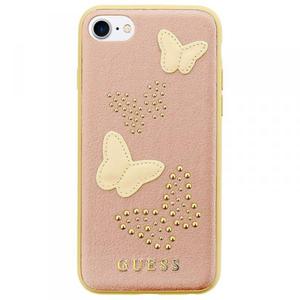 Guess Studs & Sparkles - Etui iPhone 8 / 7 (rowo zoty) - 2858613935