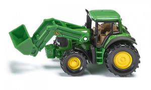 Traktor John Deere z przedni adowark - 2855510824