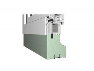 Ciepy parapet profil pod drzwi balkonowe XPS 300/ 1,2 mb ST-04 wys. 105mm - 2867090286