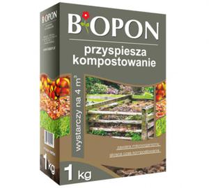 Biopon komposter przyspiesza kompostowanie 1 kg - 2873698811