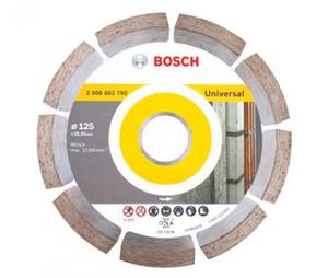Bosch Tarcza diamentowa Uniwersalna 125mm 22,3mm - 2873698814