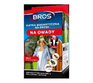 Siatka na owady 220x100 biaa Bros moskitiera magnetyczna - 2874499105