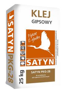 SATYN PKG-28 Klej Gipsowy 25 kg - 2832315445