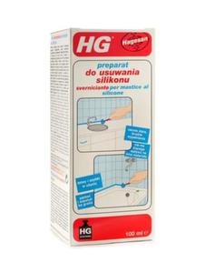 HG preparat do usuwania silikonu 100 ML - 2832320674