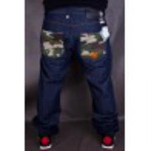 SPODNIE JEANS MASS DENIM HUNTER FW14 CIEMNE 5264 - 2317081670