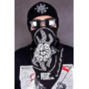 CHUSTA BANDANA BRAIN DEAD FAMILIA OMIORNICA CZARNA 5374 - 2317082622