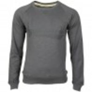 Patria Mardini Crewneck Bluzka z dugim rekawem ciemny szary - 2317081886