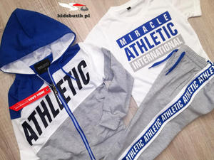 3 czciowy dres/zestaw sportowy ATHLETIC