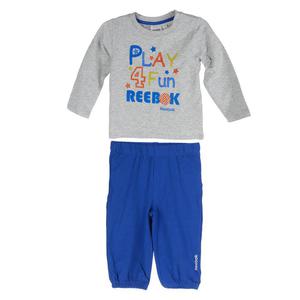 Dres Reebok LS Set dziecicy komplet dresowy - 2832466456