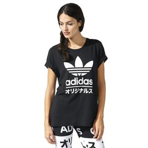 Koszulka Adidas Originals Typo damska t-shirt sportowy - 2832466475