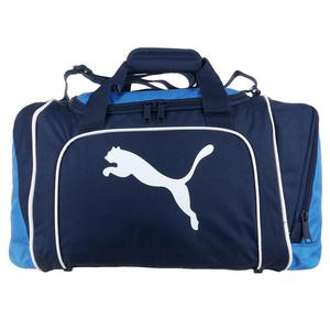 Torba Puma Team Cat Medium Bag unisex sportowa treningowa podrna - granatowy || niebieski - 2832466537