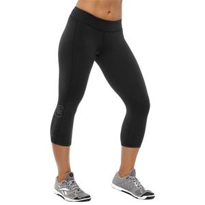 Spodnie 3/4 Reebok CrossFit Performance damskie legginsy getry sportowe fitness - czarny - 2832466586
