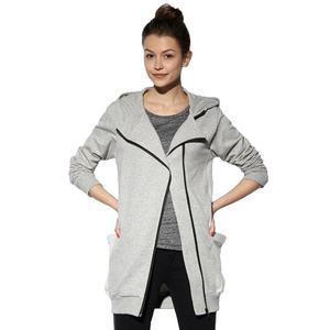 Bluza damska Adidas NEO Long rozpinana z kapturem sportowa - 2832466589